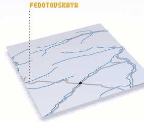 3d view of Fedotovskaya