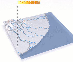 3d view of Maha Indiwewa