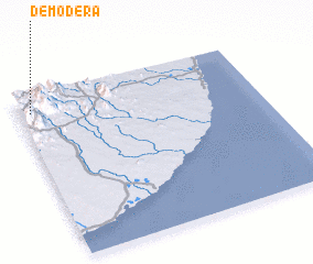 3d view of Demodera
