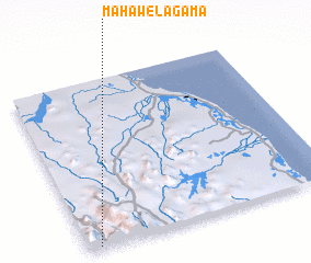 3d view of Mahawelagama