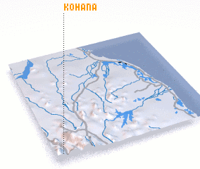 3d view of Kohana