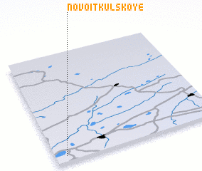 3d view of Novoitkul\