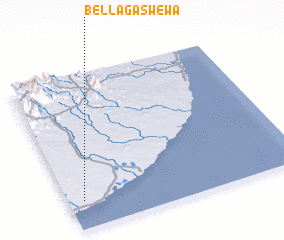 3d view of Bellagaswewa