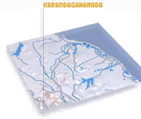 3d view of Karandagahamada