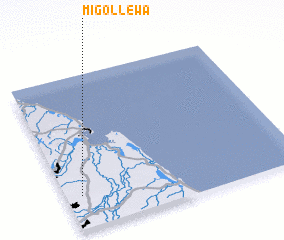 3d view of Migollewa