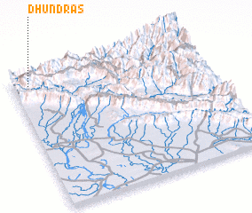 3d view of Dhundrās