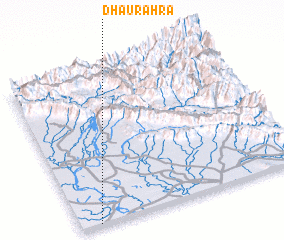3d view of Dhaurahra