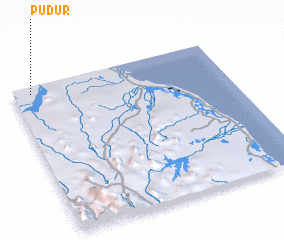 3d view of Pudur