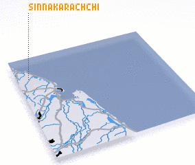 3d view of Sinna Karachchi