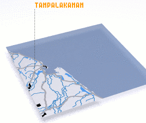 3d view of Tampalakamam