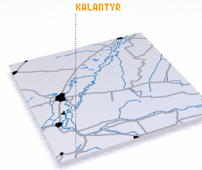 3d view of Kalantyr\