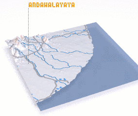 3d view of Andawalayaya