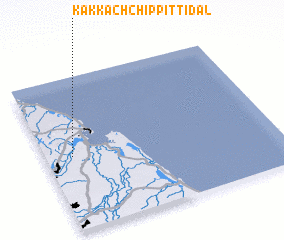 3d view of Kakkachchippittidal