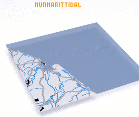 3d view of Munmarittidal