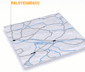 3d view of Maloye Karasu