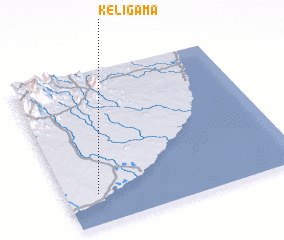 3d view of Keligama