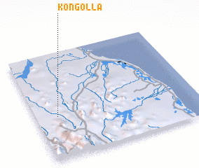 3d view of Kongolla