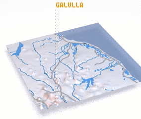 3d view of Galulla