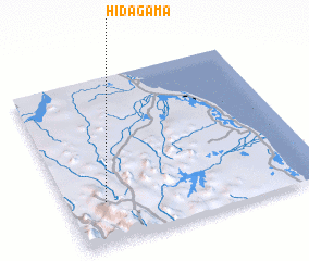 3d view of Hidagama