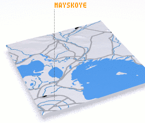 3d view of Mayskoye