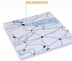 3d view of Kulundinskiy