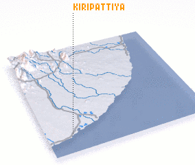 3d view of Kiripattiya