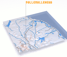 3d view of Pallemallehewa