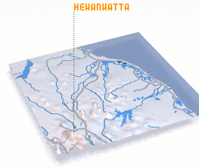 3d view of Hewanwatta