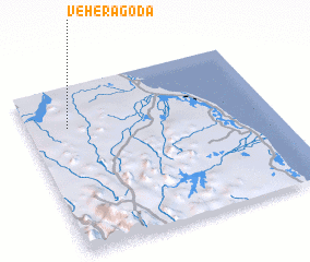 3d view of Veheragoda