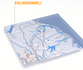 3d view of Kolakanaweli