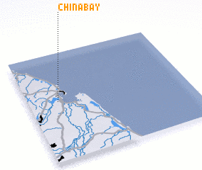 3d view of China Bay