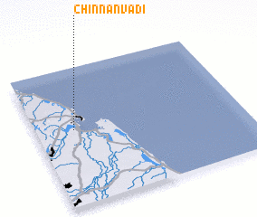 3d view of Chinnanvadi