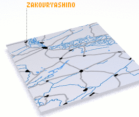 3d view of Zakovryashino