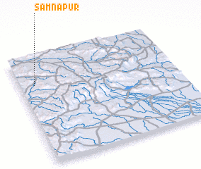 3d view of Samnāpur