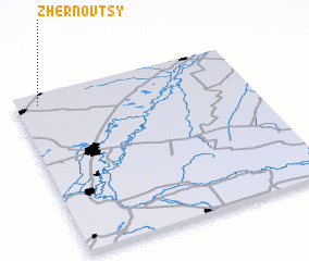 3d view of Zhernovtsy