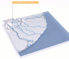 3d view of Wirasekeragama