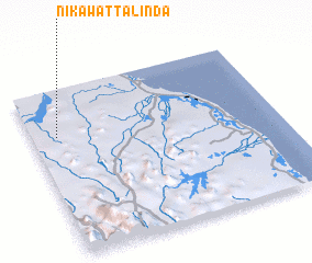 3d view of Nikawatta Linda