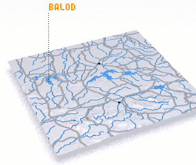 3d view of Balod