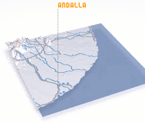 3d view of Andalla
