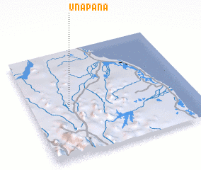 3d view of Unapana