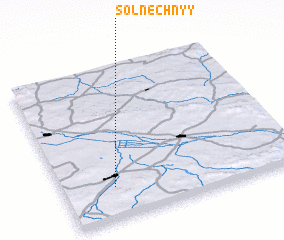 3d view of Solnechnyy