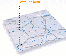 3d view of Qyzylaghash