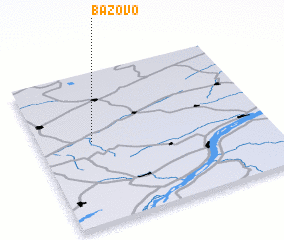 3d view of Bazovo