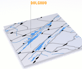 3d view of Dolgovo