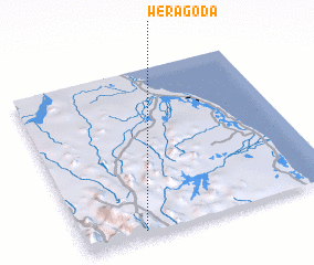 3d view of Weragoda