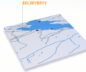 3d view of Belorybnyy