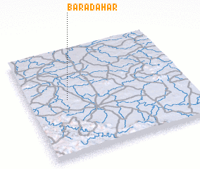 3d view of Baradahar