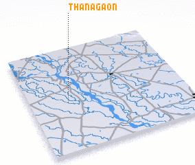 3d view of Thānāgaon