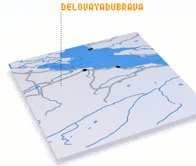 3d view of Delovaya Dubrava