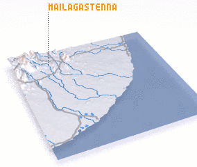 3d view of Mailagastenna